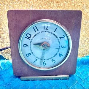 MCM Electric O.B. McClintock Clock